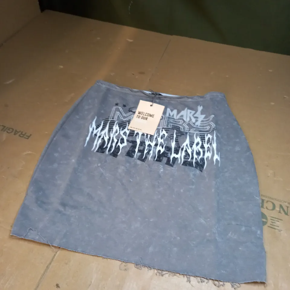 MARS GREY SKIRT SIZE L 