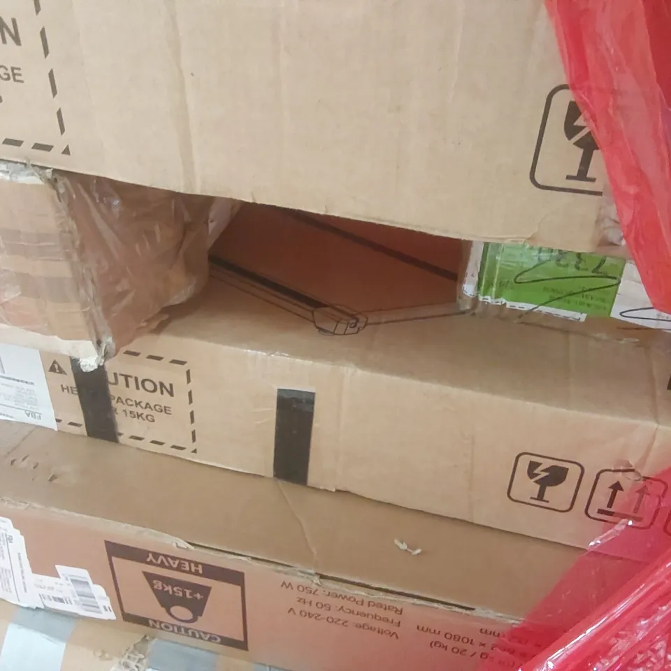 PALLET CONTAINING A VERY LARGE QUANTITY OF ASSORTED ITEMS INCLUDING: PARAMETER X2JF WALKING PAD TREADMILLS ECT
