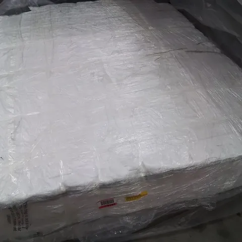 QUALITY BAGGED NOVILLA 27CM COOLING MEMORY FOAM POCKET SPRUNG MATTRESS - 150CM KING SIZE