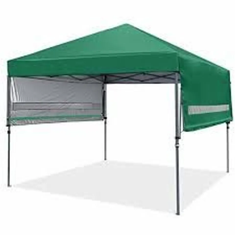 BOXED MASTER CANOPY 3X5M POP UP GAZEBO , FOREST GREEN 