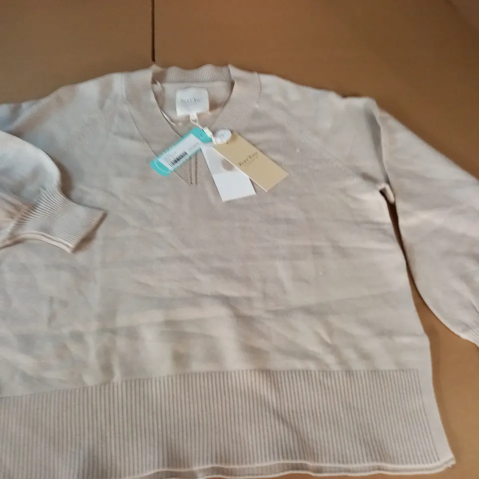 PART TWO TALEEN JUMPER IN BEIGE - S