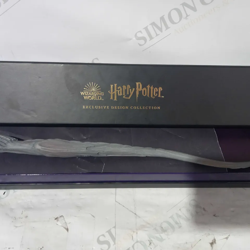 WIZARDING WORLD HARRY POTTER EXCLUSIVE DESIGN COLLECTION - THE UKRANIAN IRONBELLY
