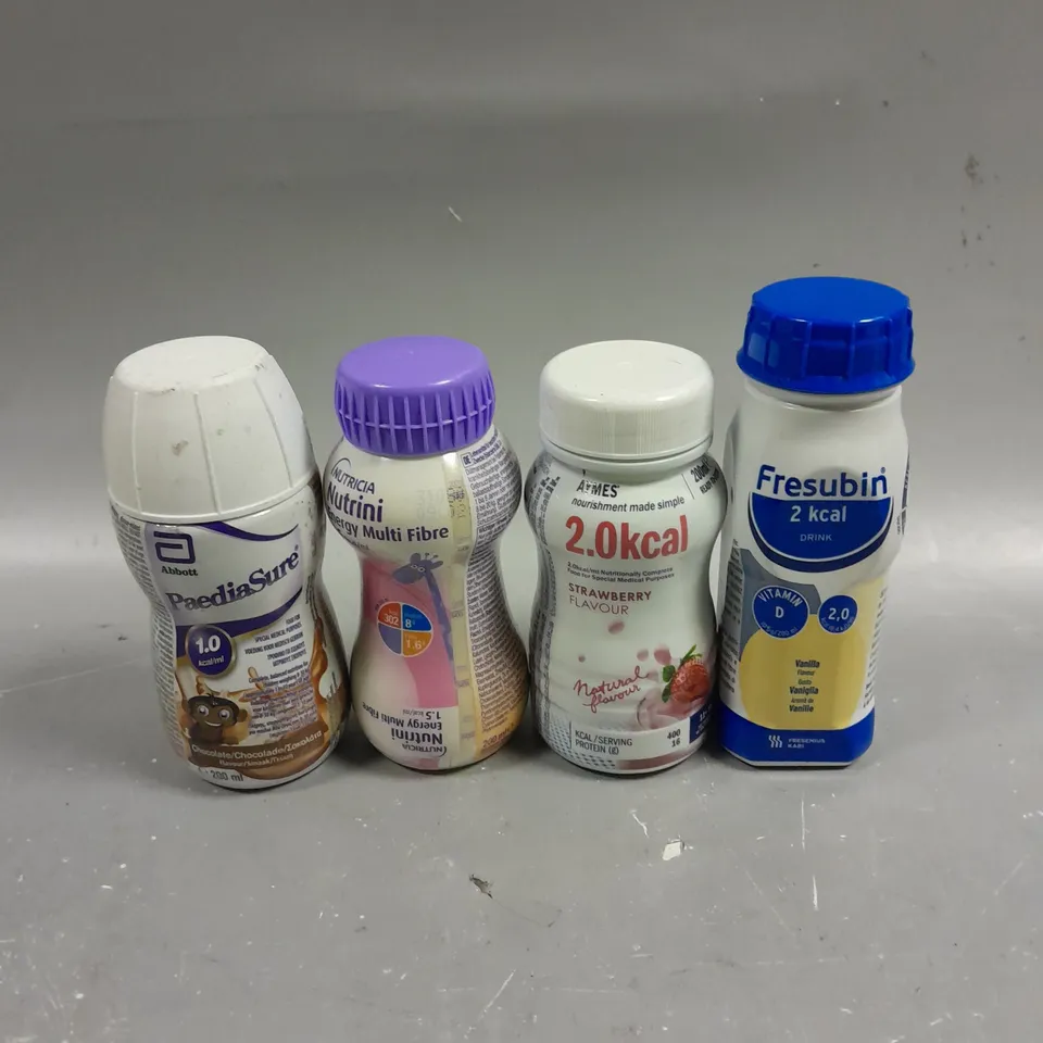 APPROXIMATELY 25 ASSORTED FOOD SUPPLEMENT DRINKS TO INCLUDE FRESUBIN, NUTRICIA, ABBOTT ETC 