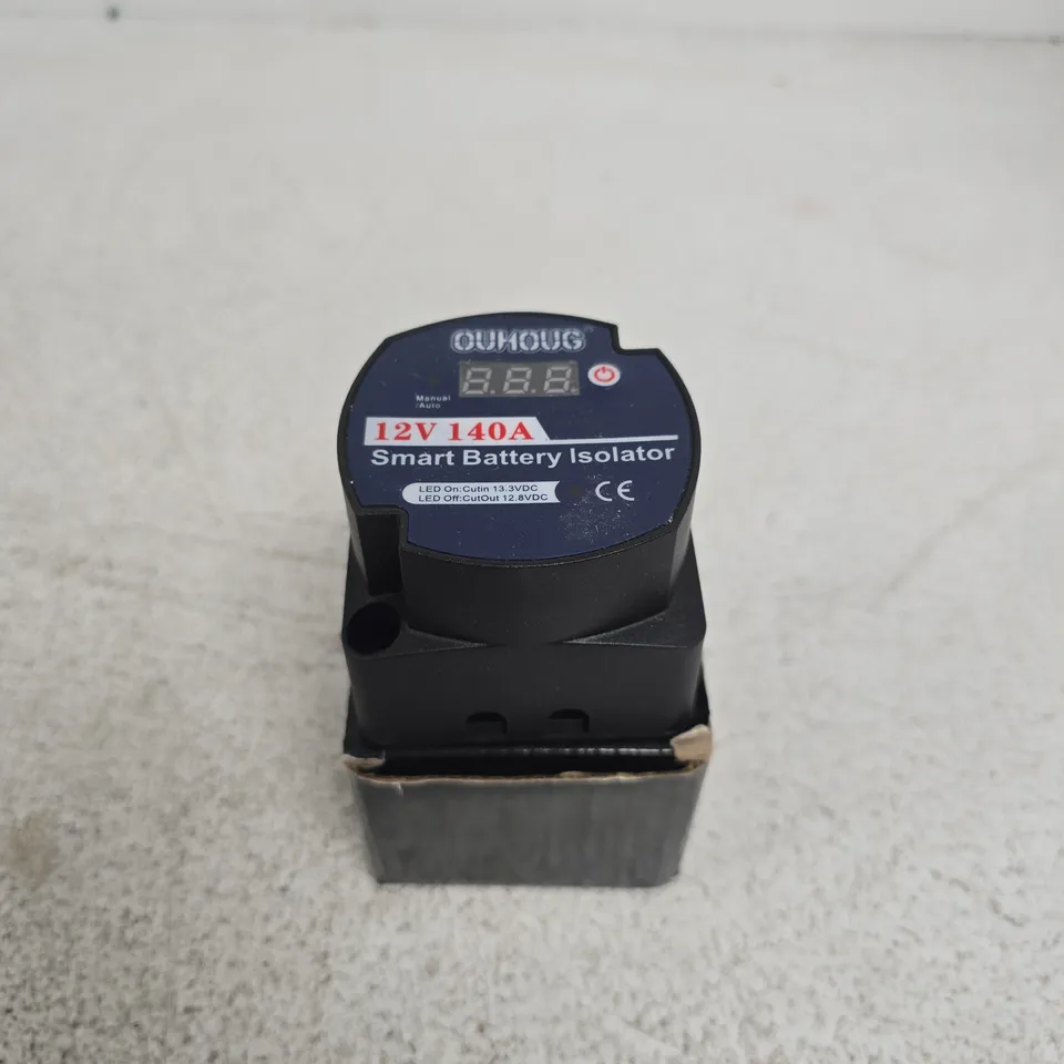 OUHOUG 12V 140A SMART BATTERY ISOLATOR