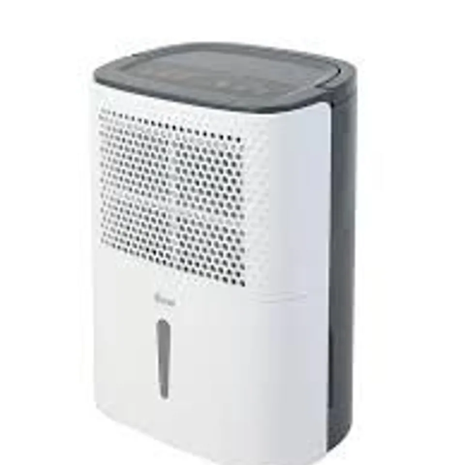 BOXED SWAN 10-LITRE DEHUMIDIFIER - WHITE RRP £99.99