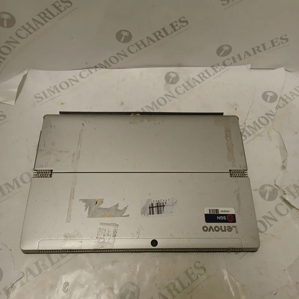 LENOVO MIIX COMPUTER TABLET IN SILVER 