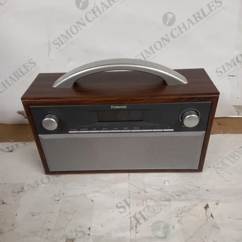 POLAROID WOODEN DAB+ RADIO