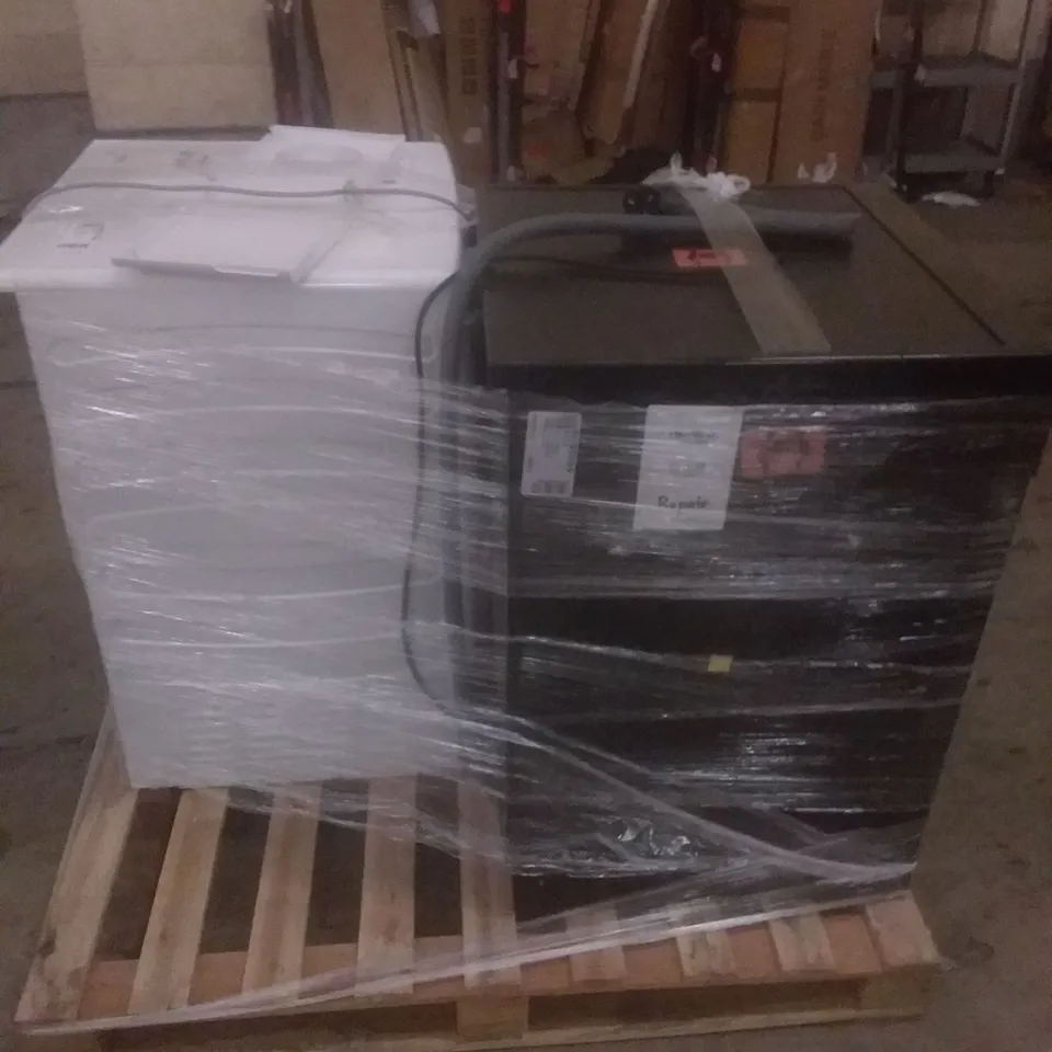 SEALEY SDH50 INDUSTRIAL 50 LITRE DEHUMIDIFIER, HISENSE HS60240BUK FREESTANDING STANDARD DISHWASHER AND HOOVER H-DRY 300 CONDENSER TUMBLE DRYER WHITE