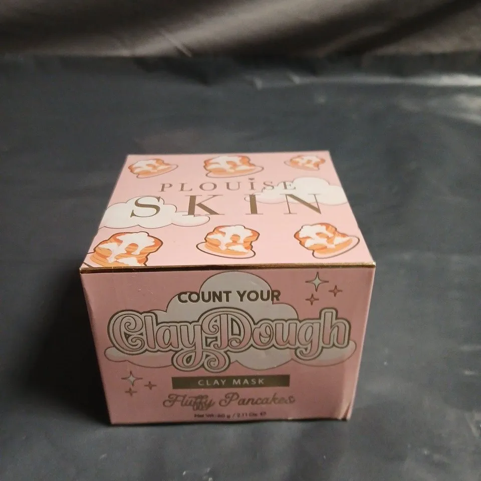 SEALED P LOUISE SKIN COUNT YOUR CLAY DOUGH CLAY MASK - FACIAL SKIN CARE 60G
