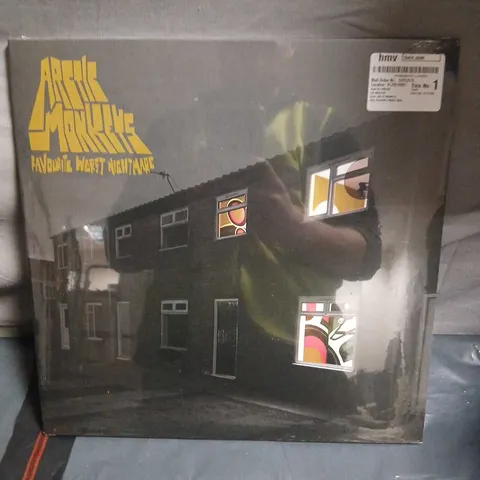 ARCTIC MONKEYS FAVOURITE WORST NIGHTMARE VINYL