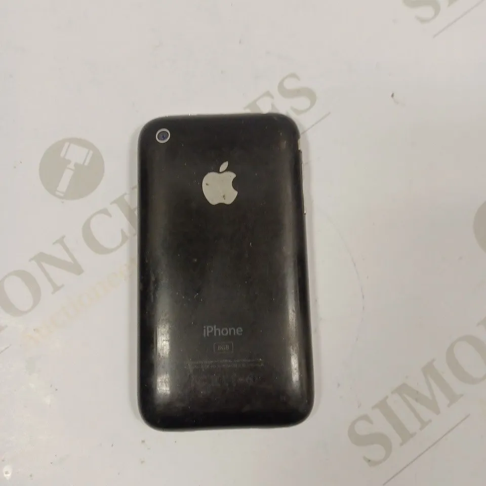 APPLE IPHONE 8GB, BLACK (A1241)