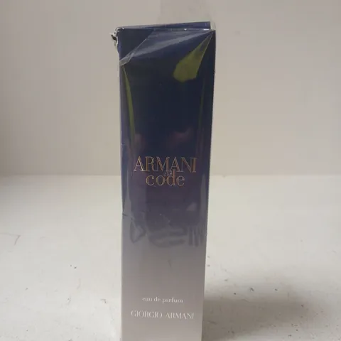 BOXED GIORGIO ARMANI CODE EAU DE PARFUM 75ML