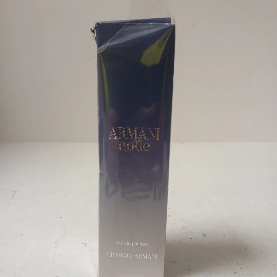 BOXED GIORGIO ARMANI CODE EAU DE PARFUM 75ML