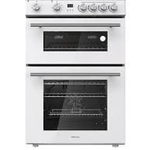 BOXED HISENSE HDE3211BWUK ELECTRIC COOKER - WHITE 