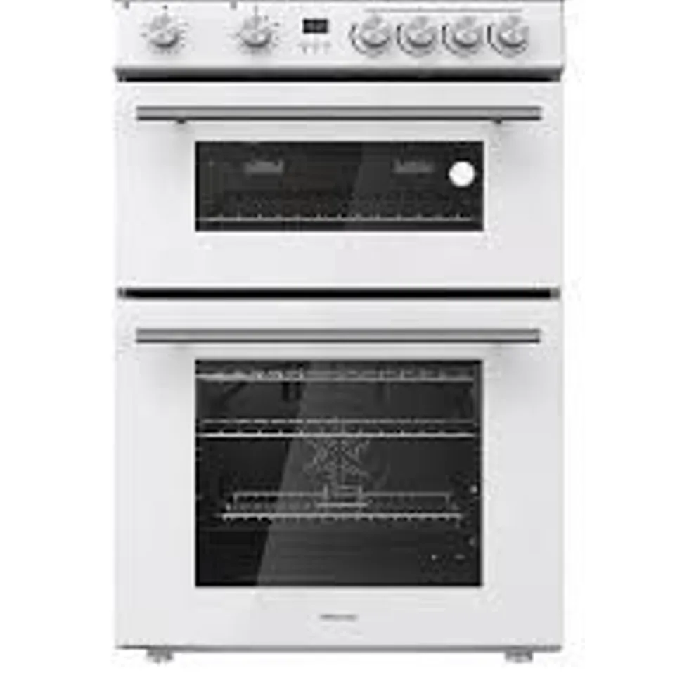 BOXED HISENSE HDE3211BWUK ELECTRIC COOKER - WHITE 