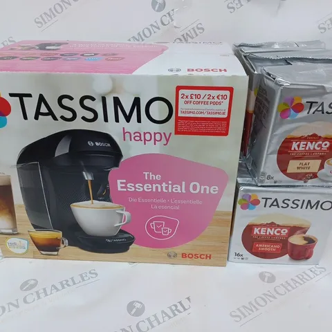 BOXED TASSIMO HAPPY BUNDLE