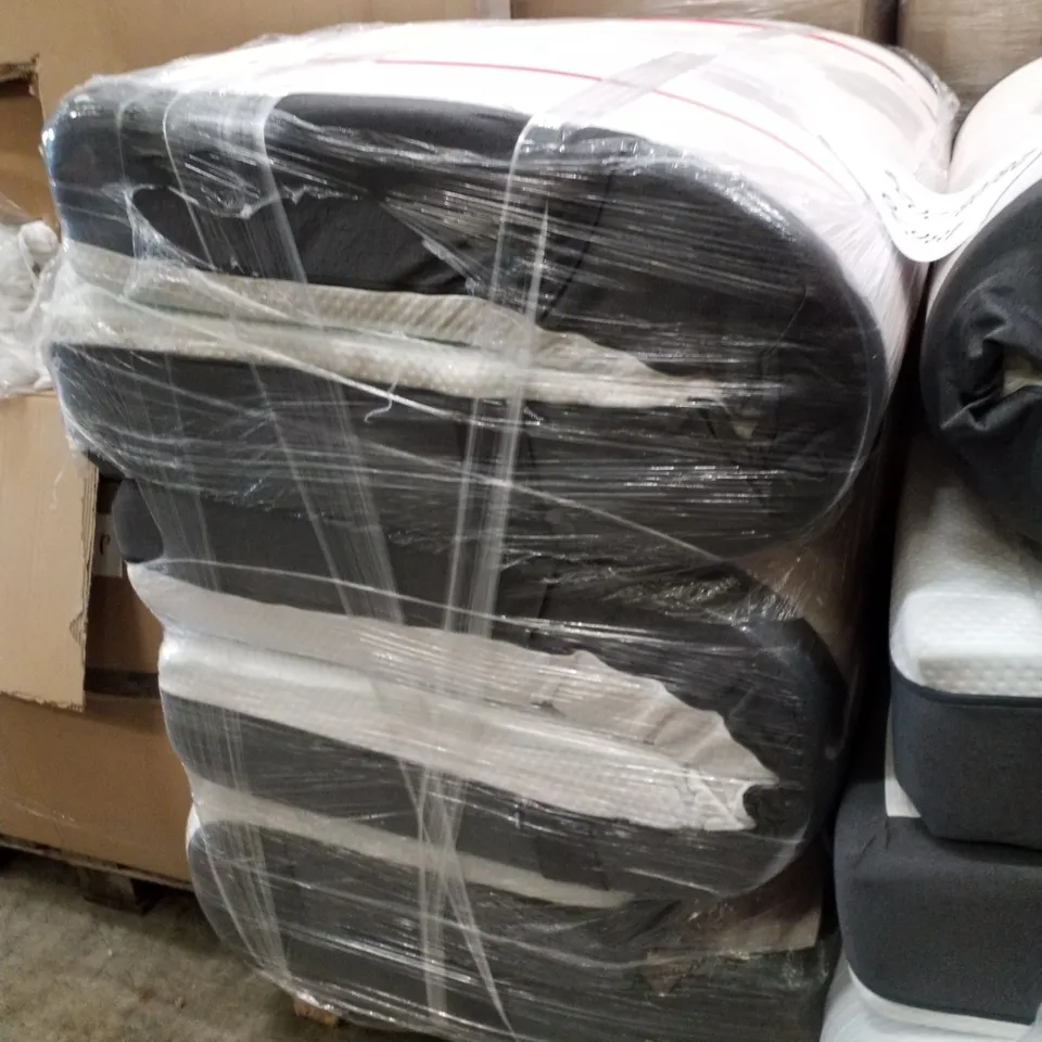 PALLET CONTAINING 3 ASSORTED MATTRESSES