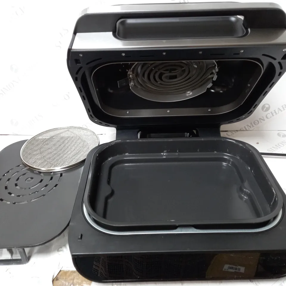NINJA FOODI MAX PRO HEALTH GRILL, FLAT PLATE & AIR FRYER