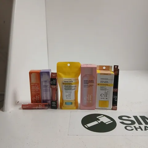 E.L.F. COSMETICS MAKEUP & SKINCARE BUNDLE β ASSORTED ITEMS (10 PIECES)