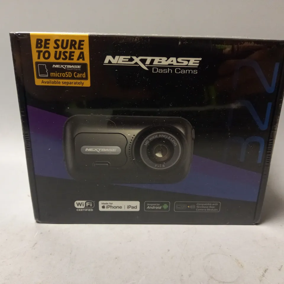 NEXT BASE DASH CAM 