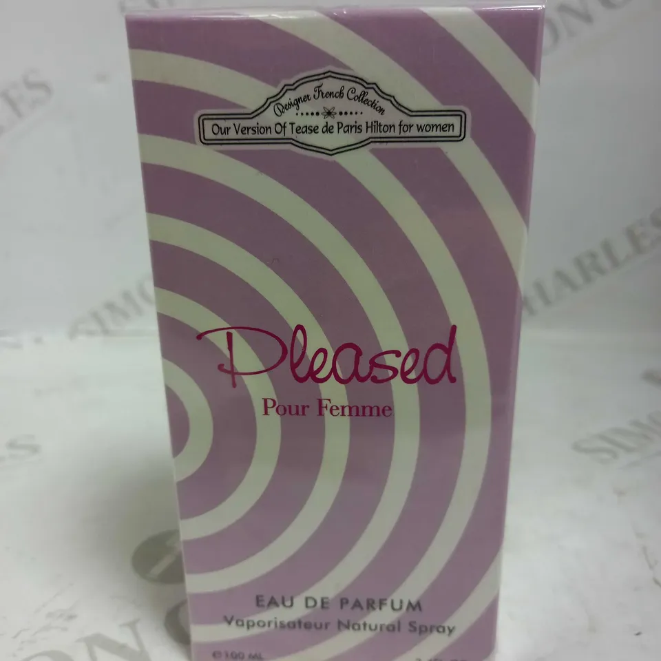 LOT OF 10 DFC PLEASED EDP 100ML