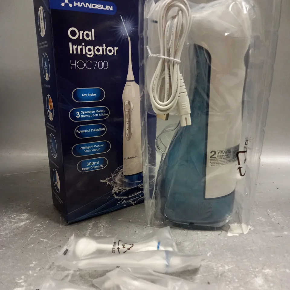 BOXED HANGSUN HOC700 ORAL IRRIGATOR 