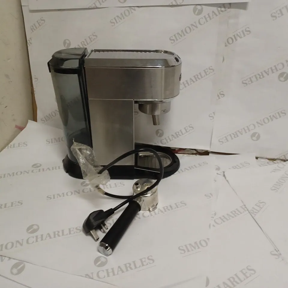 DE'LONGHI DEDICA STYLE TRADITIONAL BARISTA PUMP ESPRESSO MACHINE