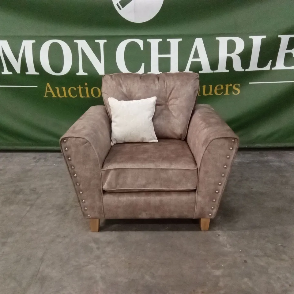 AMAYA FABRIC ARMCHAIR RRP £849