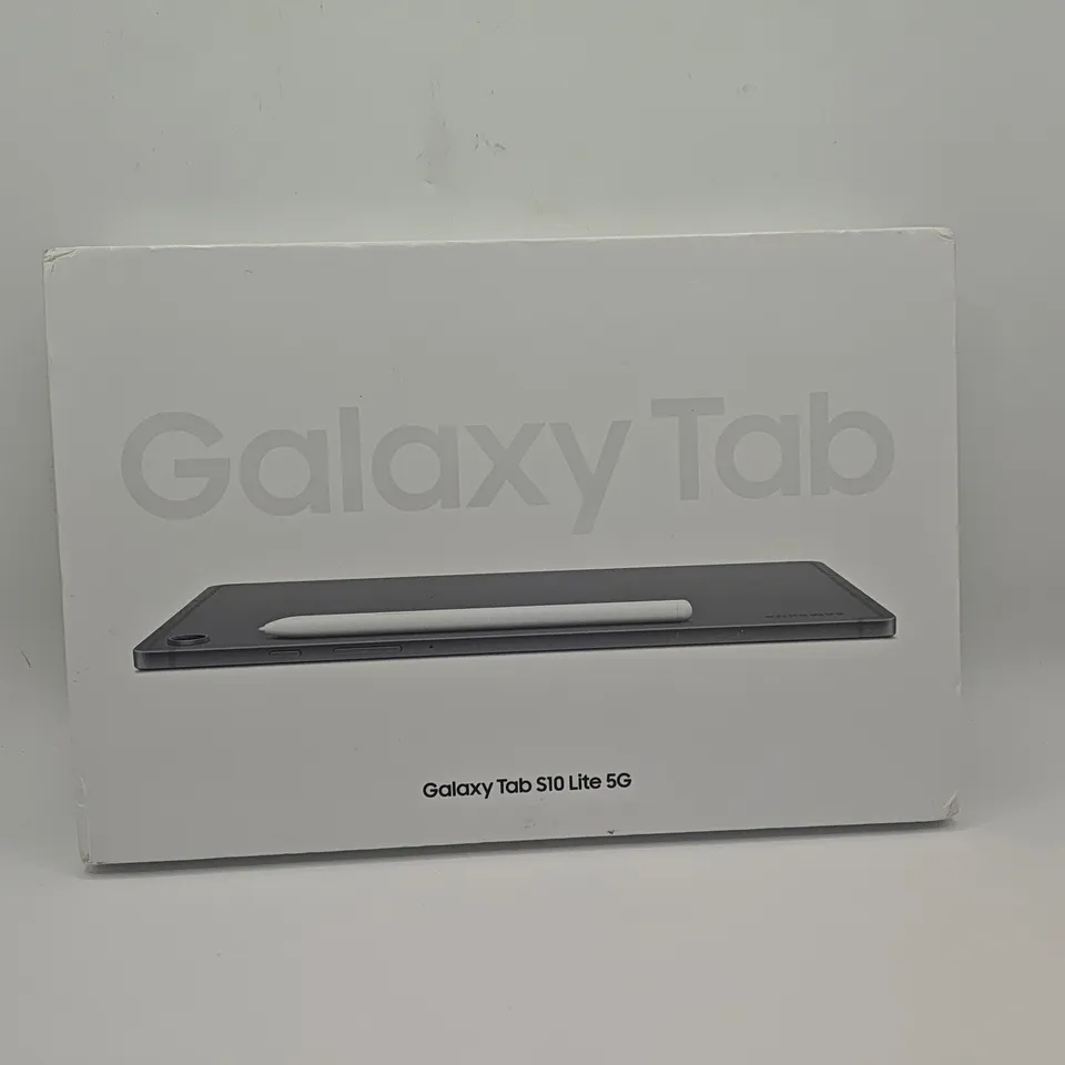 BOXED SAMSUNG GALAXY TAB S10 LITE 5G 6/128GB IN GRAY - SM-X406B