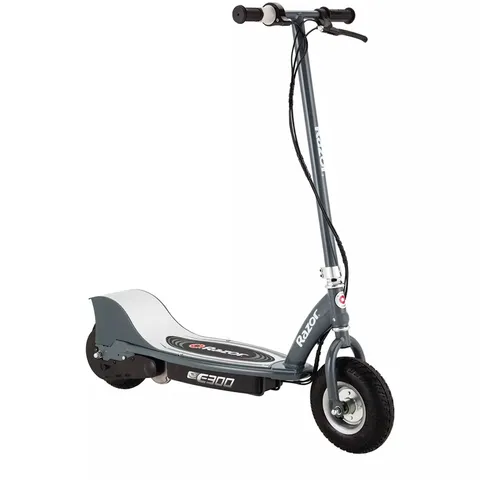 BOXED RAZOR E300 24 VOLT SCOOTER - MATT GREY