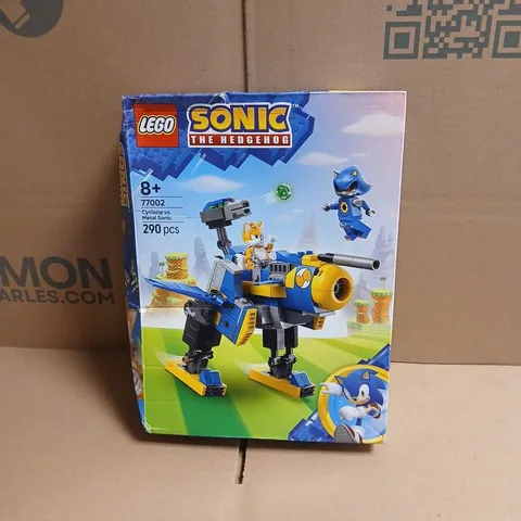 LEGO SONIC THE HEDGEHOG CYCLONE VS METAL SONIC 8+