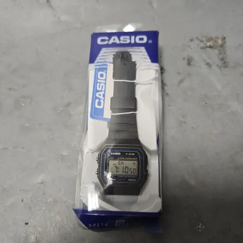 BOXED CASIO F-91W BLACK DIGITAL WATCH