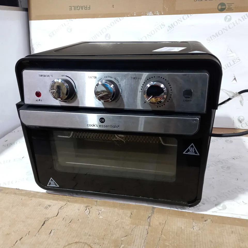 COOK'S ESSENTIALS MULTI-OVEN BLACK