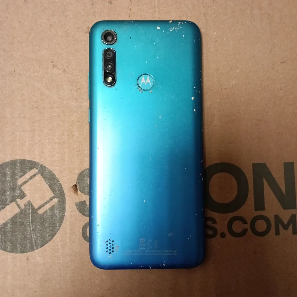 MOTOROLA MOTO G8 POWER LITE IN BLUE