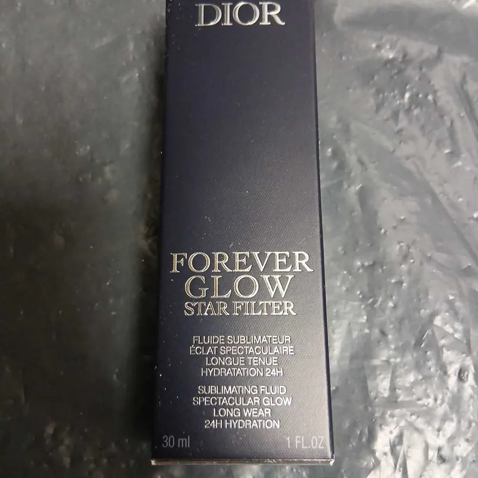 BOXED DIOR FOREVER GLOW STAR FILTER SUBLIMATING FLUID – 30 ML