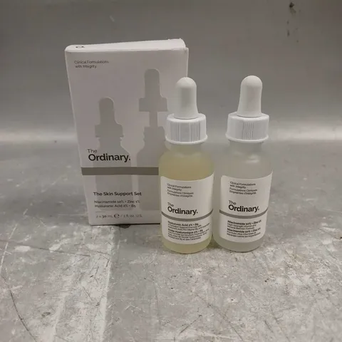 BOXED THE ORDINARY SKIN SUPPORT SET 2X30ML