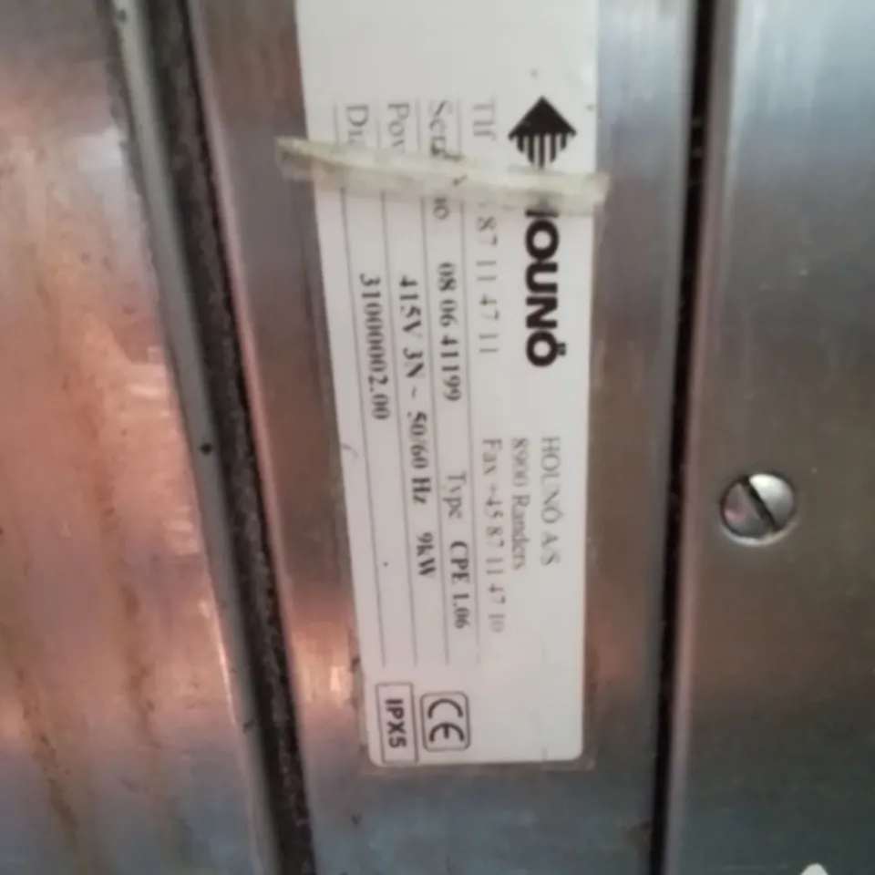 BKI 8 TRAY COMBI OVENModel CPE 1.06