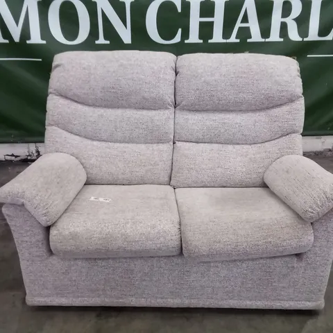 DESIGNER G PLAN MALVERN D 2 SEATER SOFA -KAMPALA BEIGE FABRIC