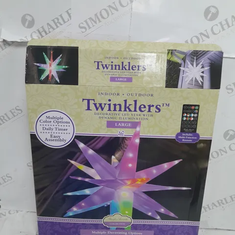 BOXED PACIFIC ACCENTS STAR BURST LIGHT