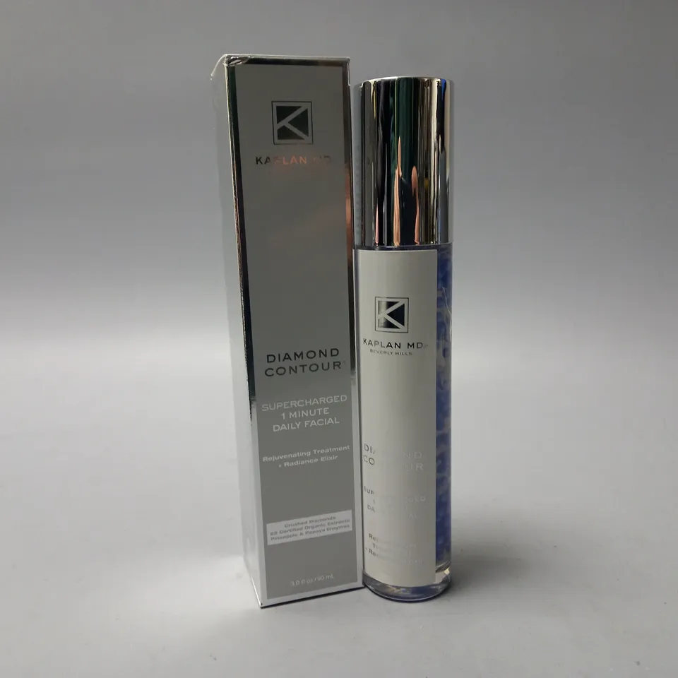 BOXED KAPLAN MD DIAMOND CONTOUR SUPERCHARGED 1 MINUTE DAILY FACIAL (90ml)