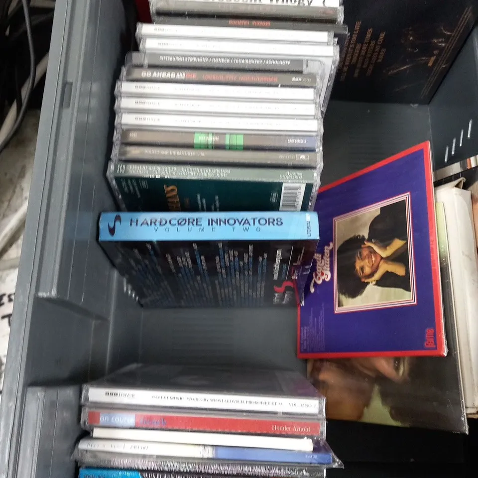 APPROXIMATELY 46 ASSORTED CD'S TO INCLUDE; ROYAL BLOOD, CANDI STATON, NOW AND HARDCORE INNOVATORS