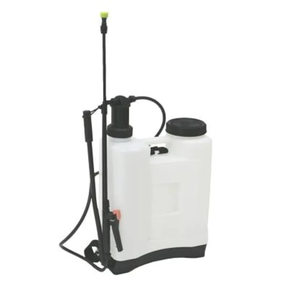 BOXED 20 LITRE BACKPACK KNAPSACK PRESSURE CROP GARDEN WEED SPRAYER