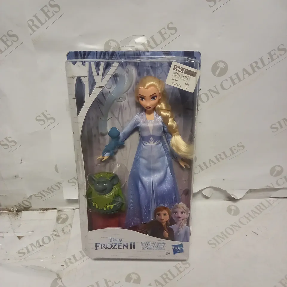 DISNEY FROZEN 2 ELSA, PABBIE, AND SALAMANDER 