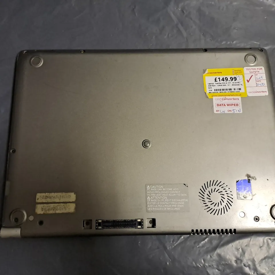 TOSHIBA Z30-A LAPTOP