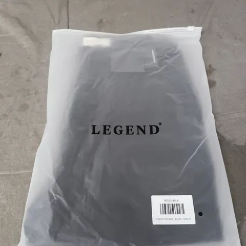 LEGEND HYBRID TROUSER - BLACK, UK 28