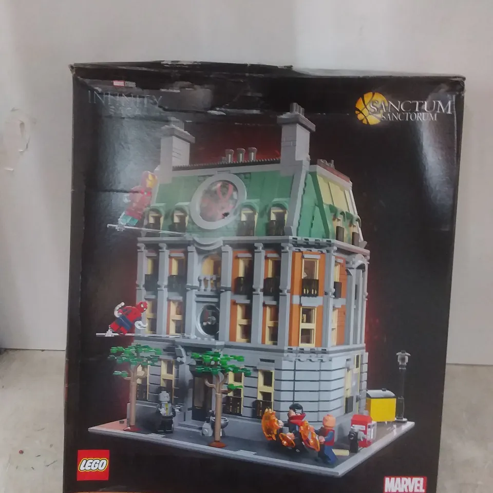 BOXED LEGO MARVEL DOCTOR STRANGE'S SANCTUM SANCTORUM (76218) RRP £215