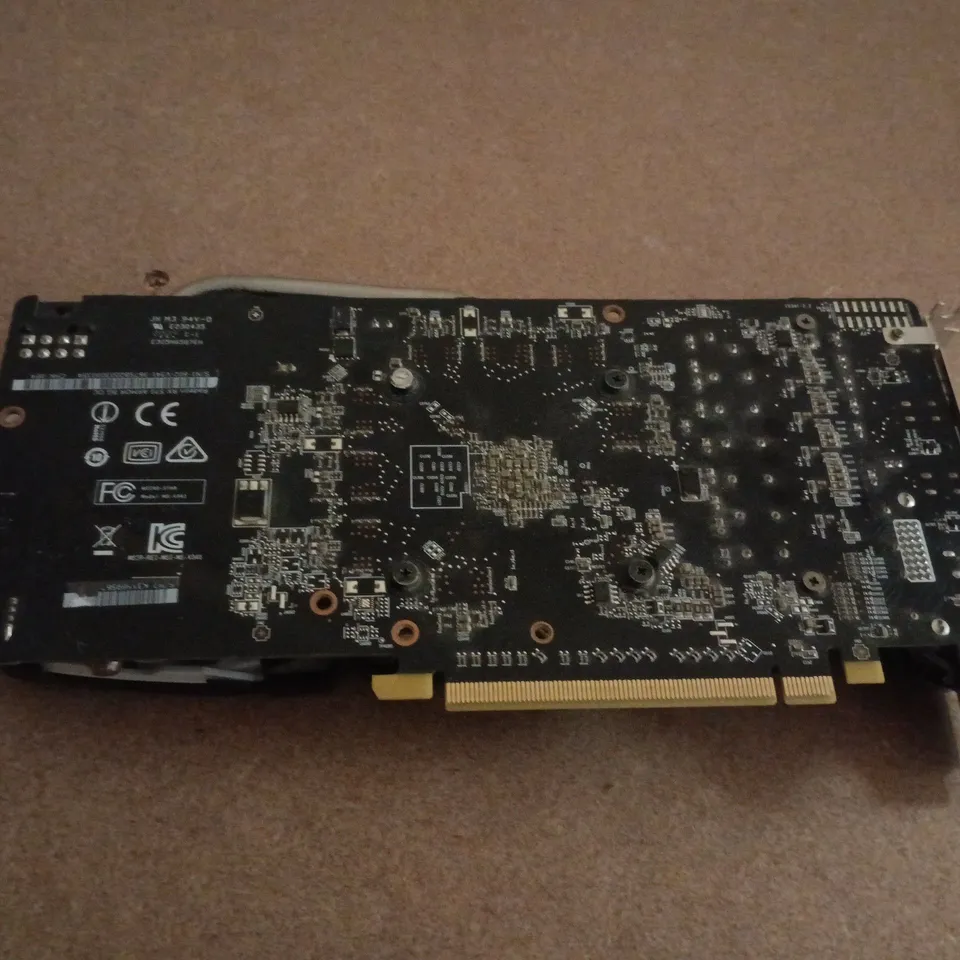 MSI GRAPHICS CARD – DUAL FAN COOLER