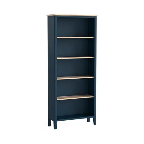 BOXED MARLOW LARGE BOOKCASE - BLUE (2 BOXES)