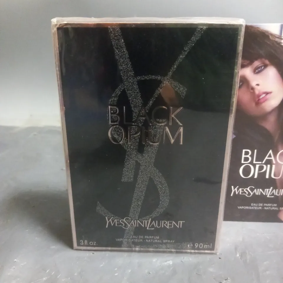 SEALED YVES SAINT LAURENT BLACK OPIUM 90ML EAU DE PARFUM