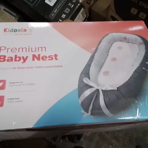 BOXED KIDOOLA PREMIUM BABY NEST 